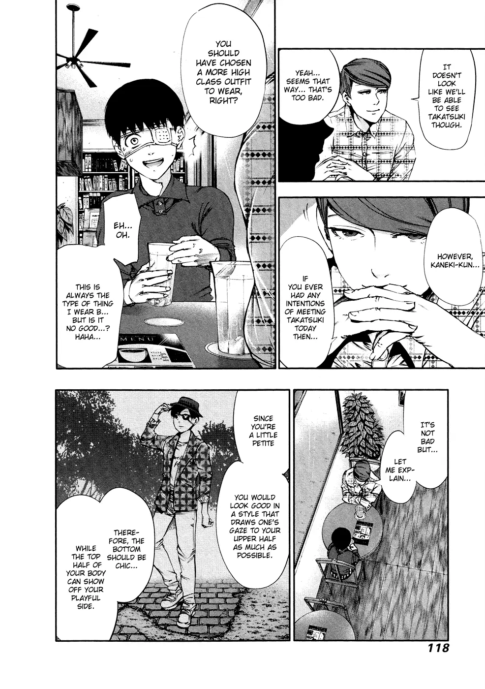 Tokyo Ghoul, chapter 36, page 6