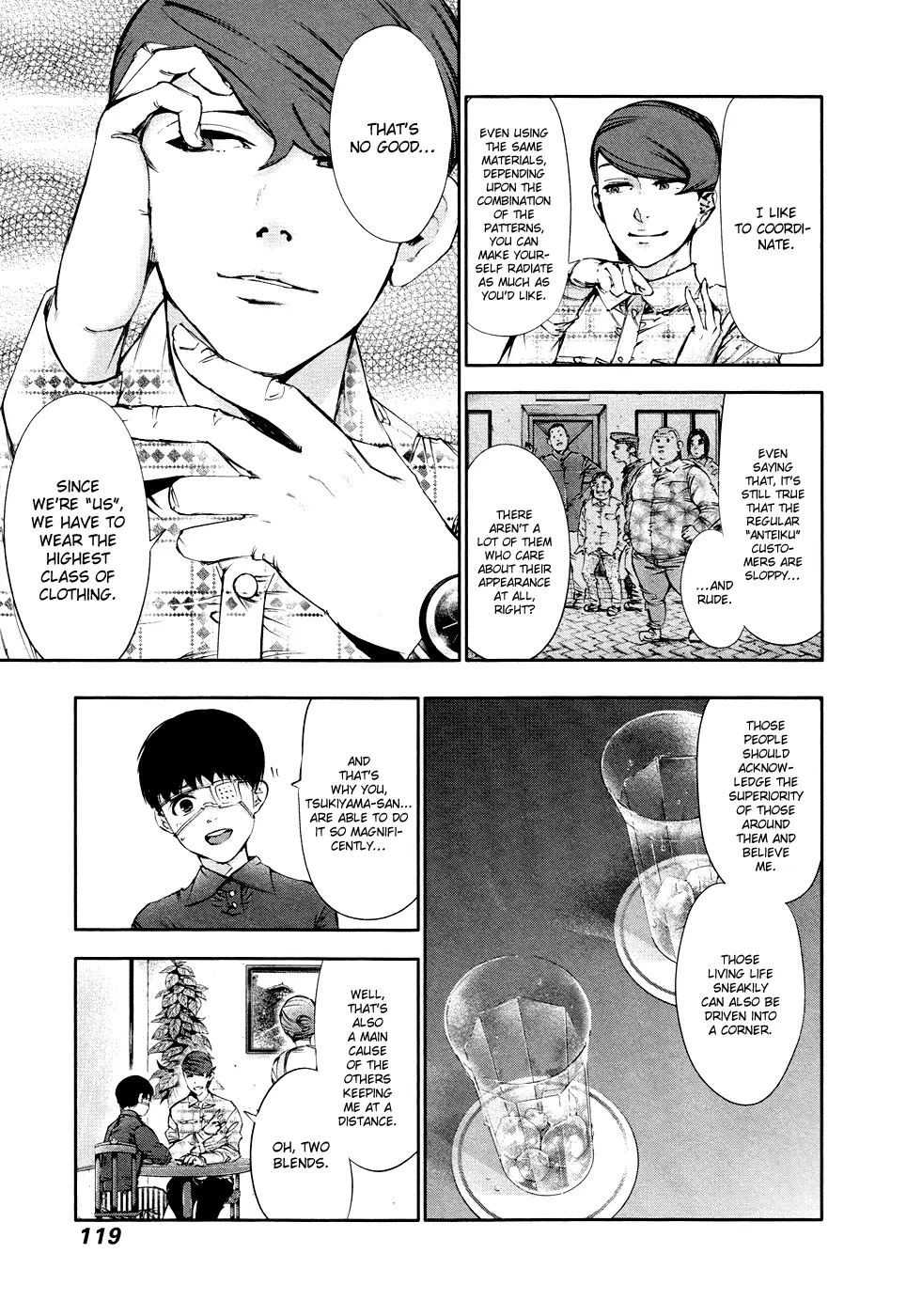 Tokyo Ghoul, chapter 36, page 7