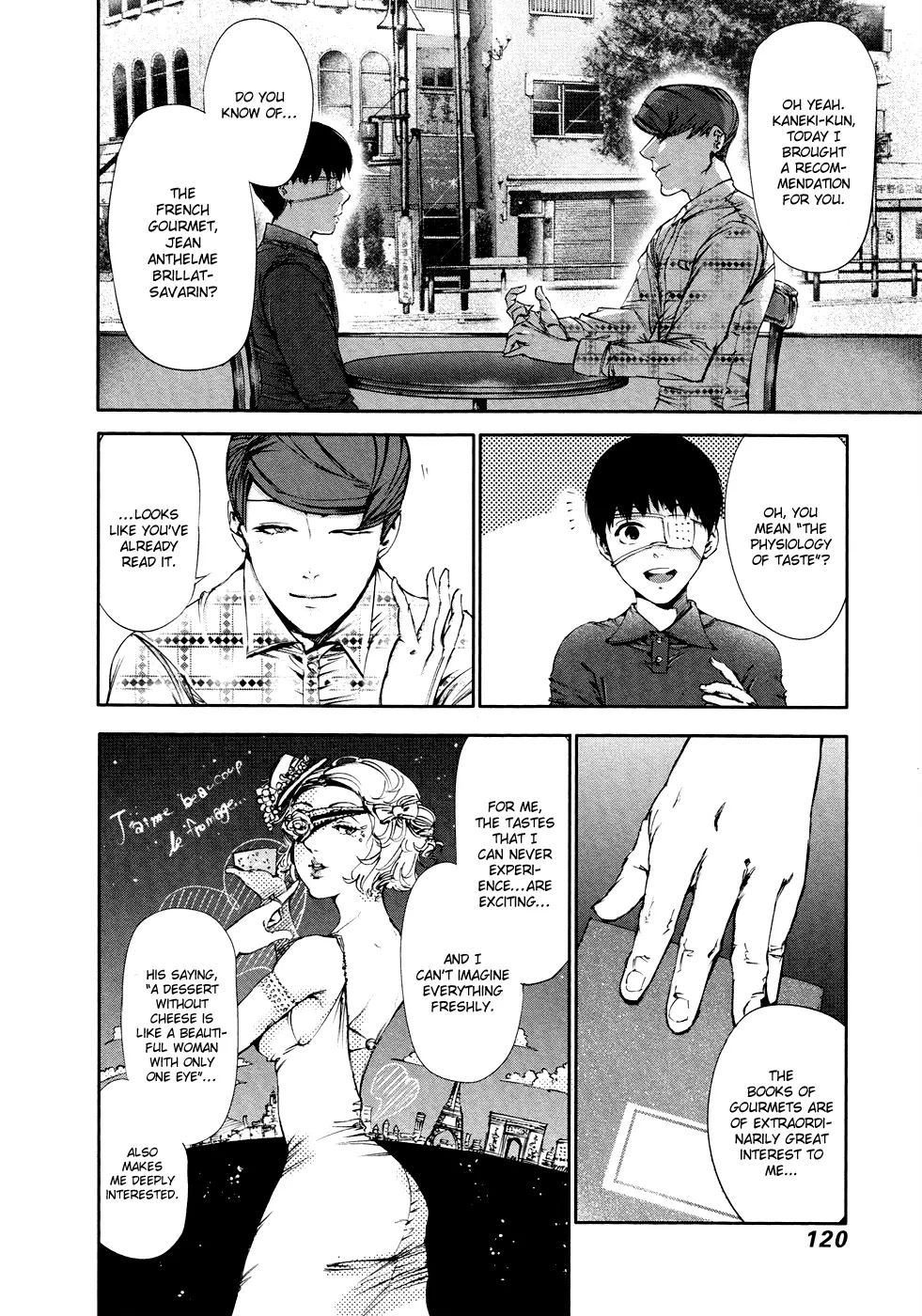 Tokyo Ghoul, chapter 36, page 8