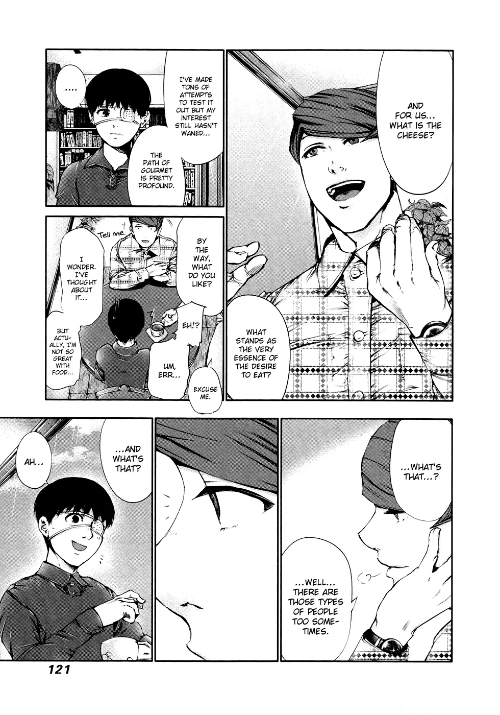 Tokyo Ghoul, chapter 36, page 9