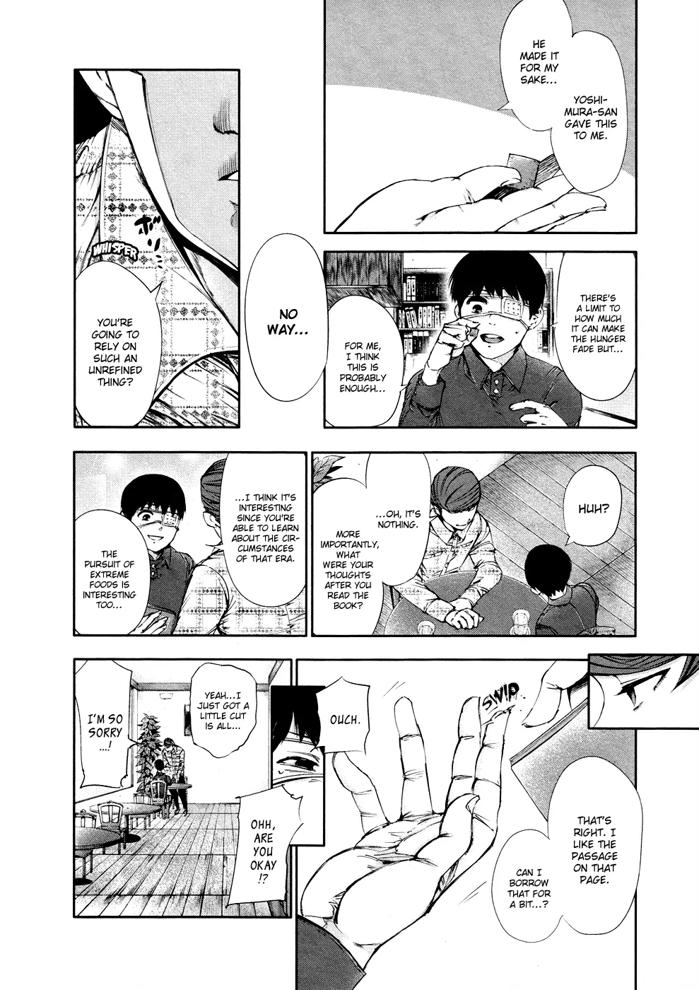 Tokyo Ghoul, chapter 36, page 10