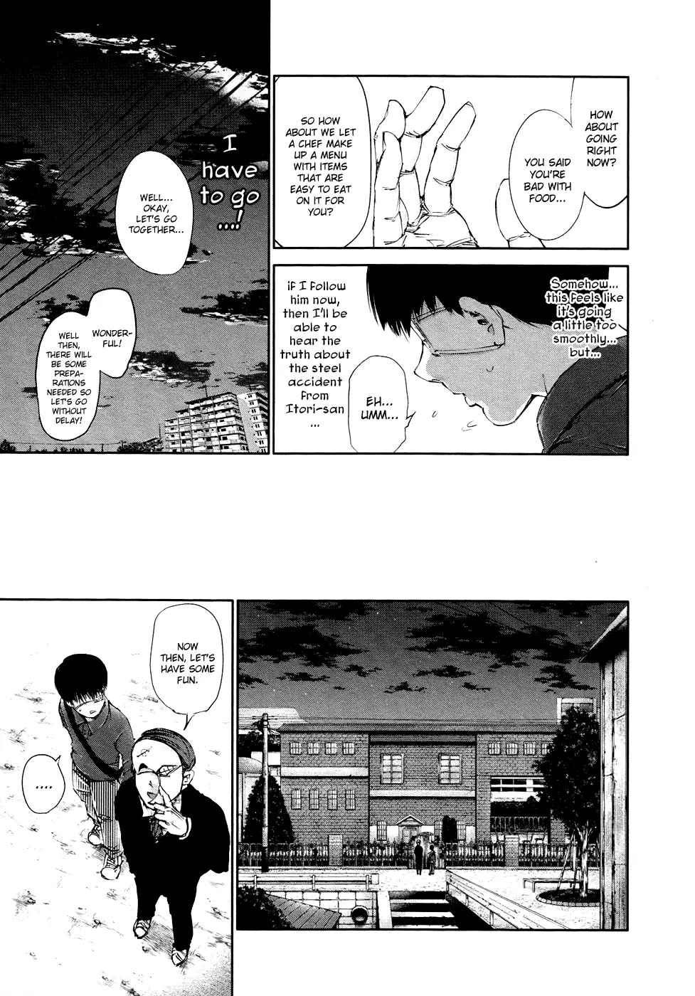 Tokyo Ghoul, chapter 36, page 17
