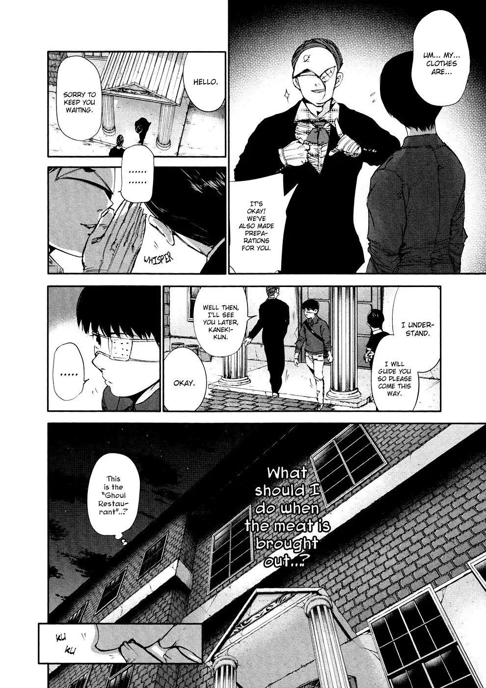 Tokyo Ghoul, chapter 36, page 18
