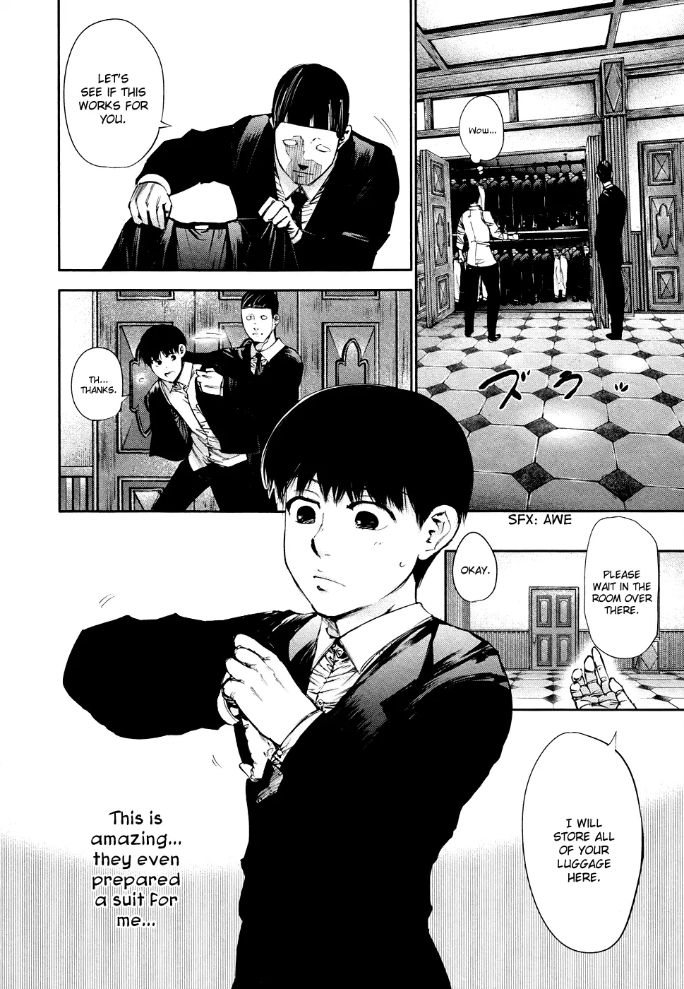 Tokyo Ghoul, chapter 37, page 3