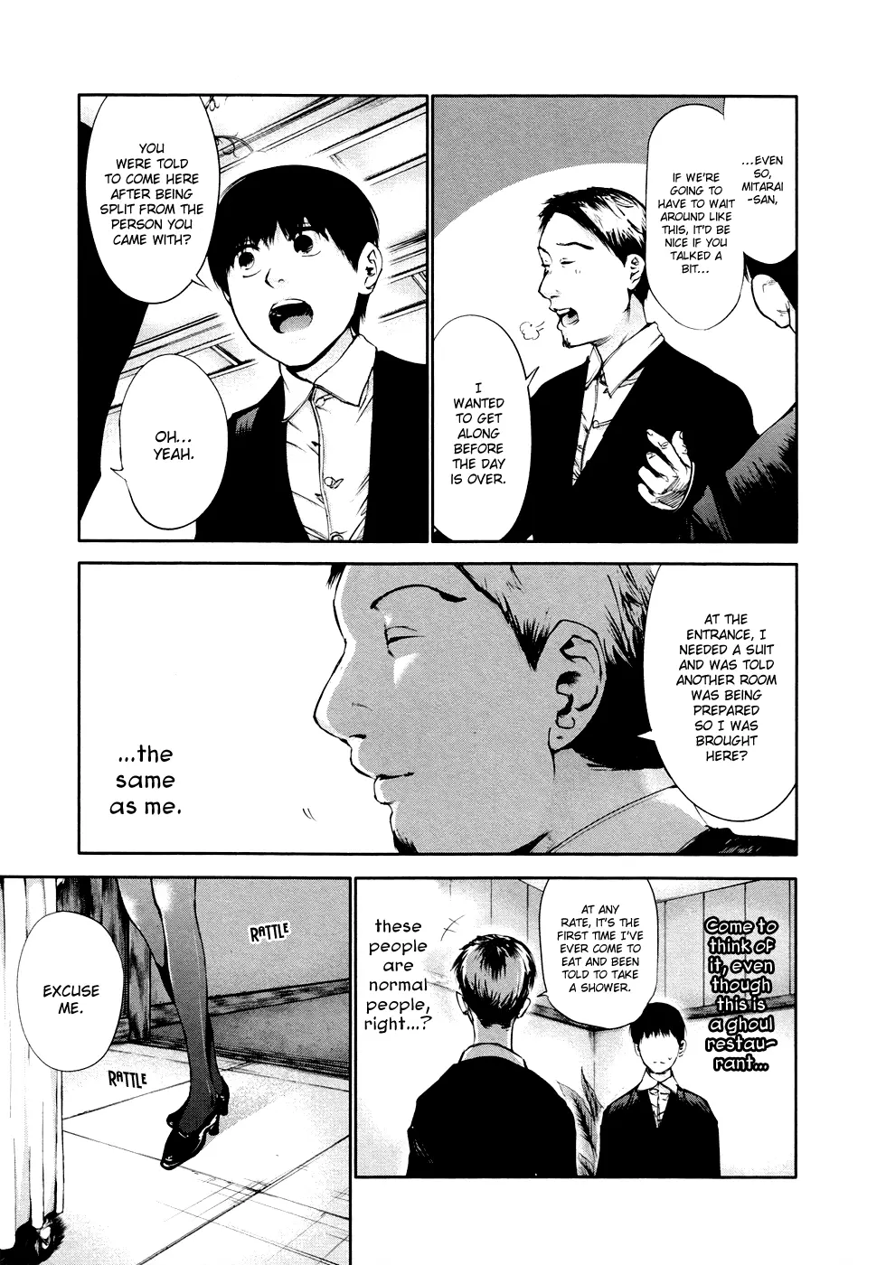 Tokyo Ghoul, chapter 37, page 6