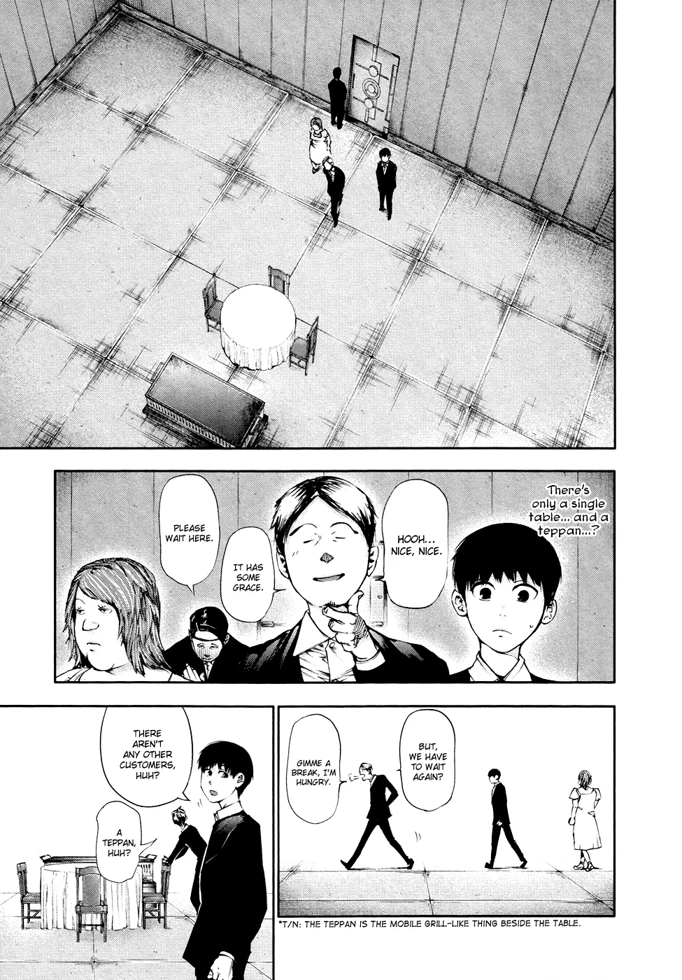 Tokyo Ghoul, chapter 37, page 8