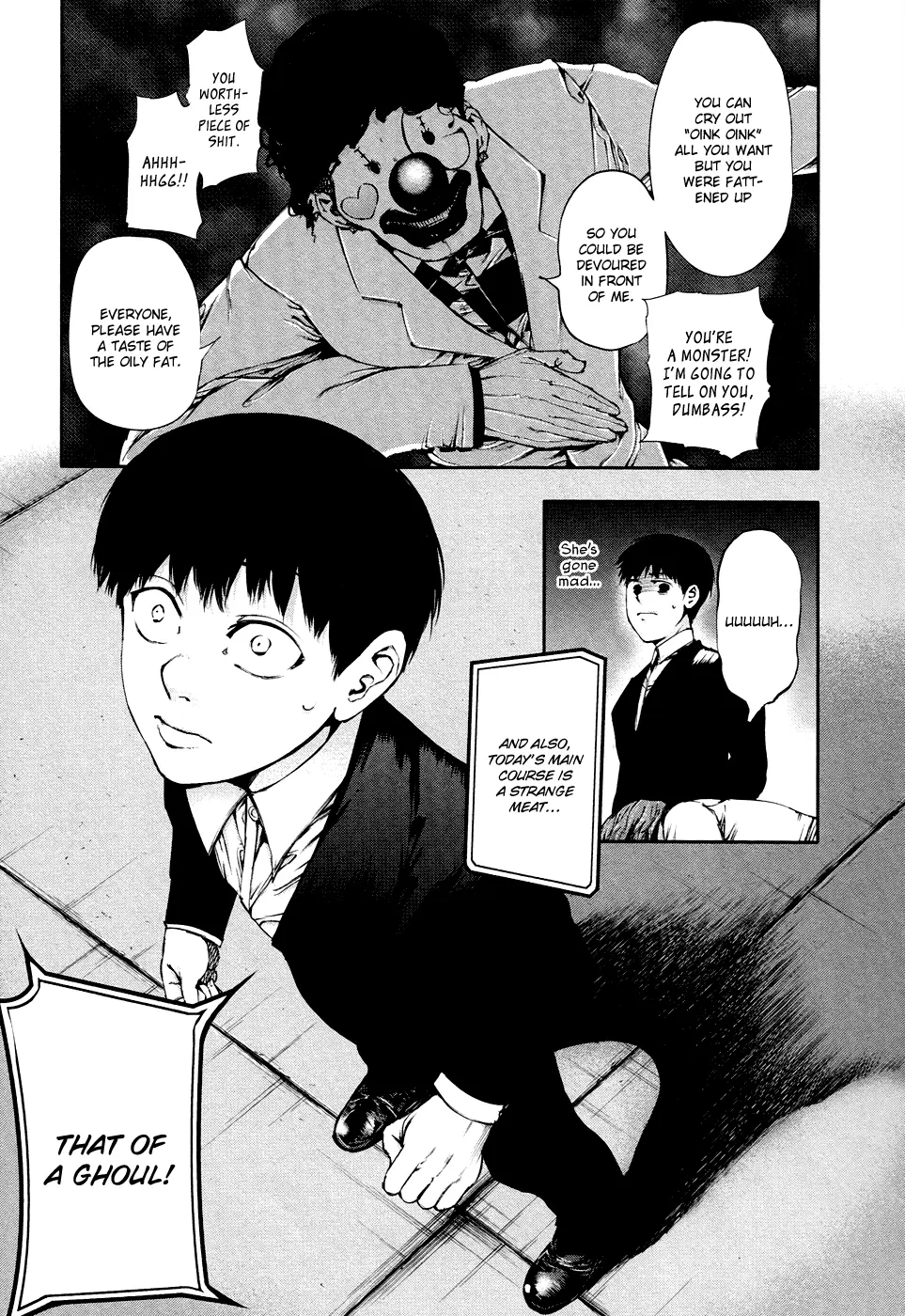 Tokyo Ghoul, chapter 37, page 14