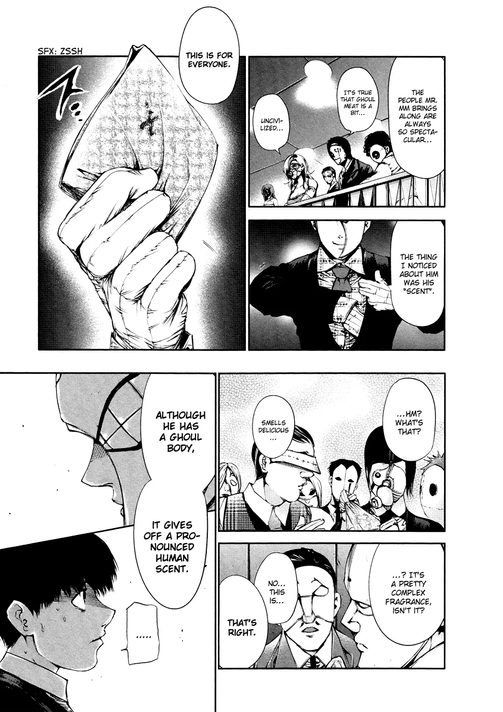 Tokyo Ghoul, chapter 37, page 16
