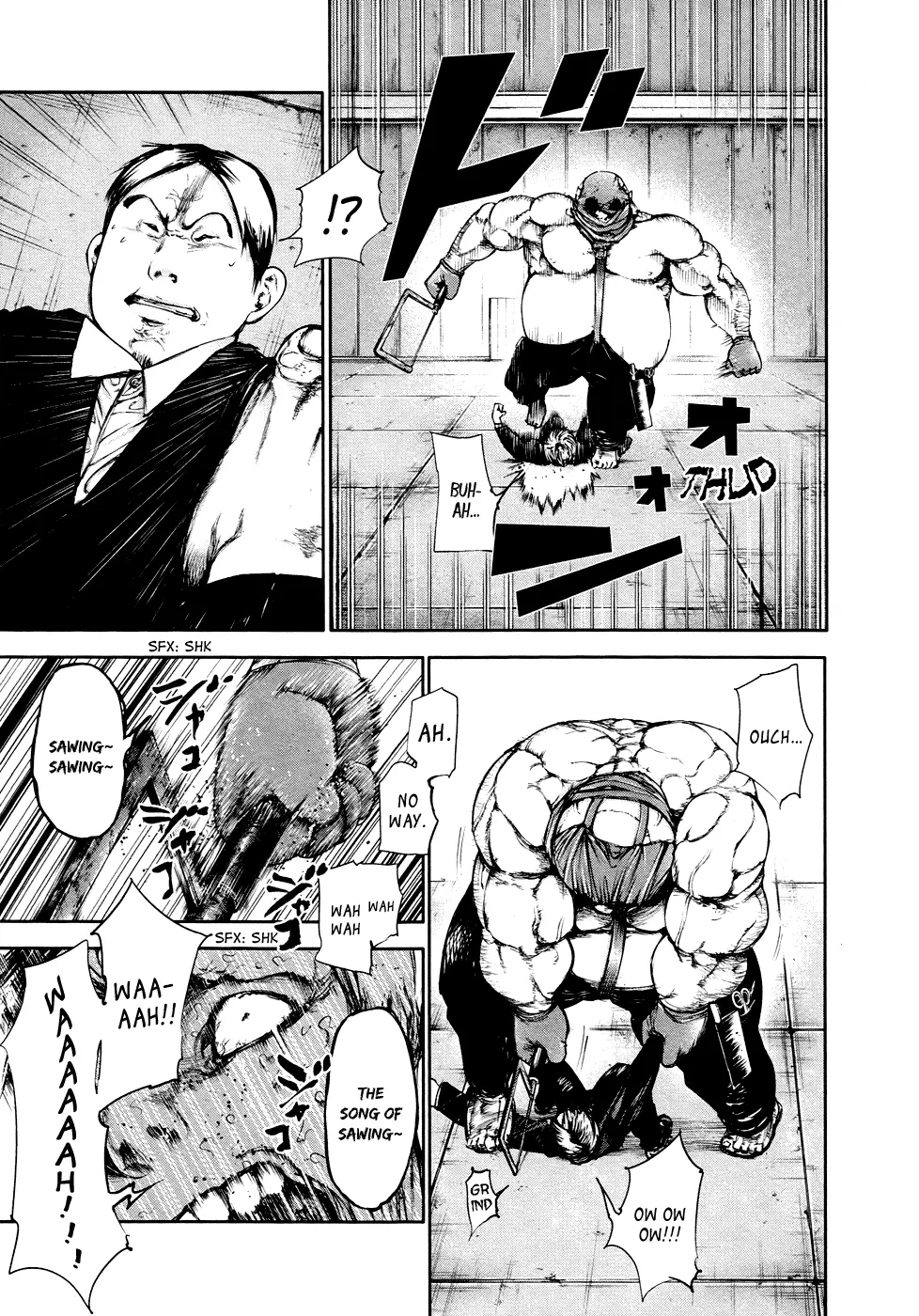 Tokyo Ghoul, chapter 38, page 3