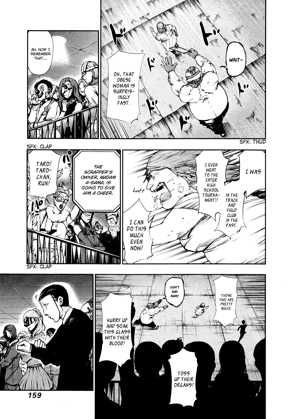 Tokyo Ghoul, chapter 38, page 9