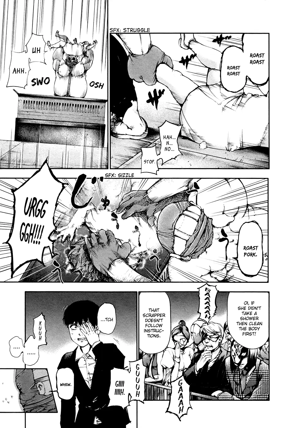 Tokyo Ghoul, chapter 38, page 11
