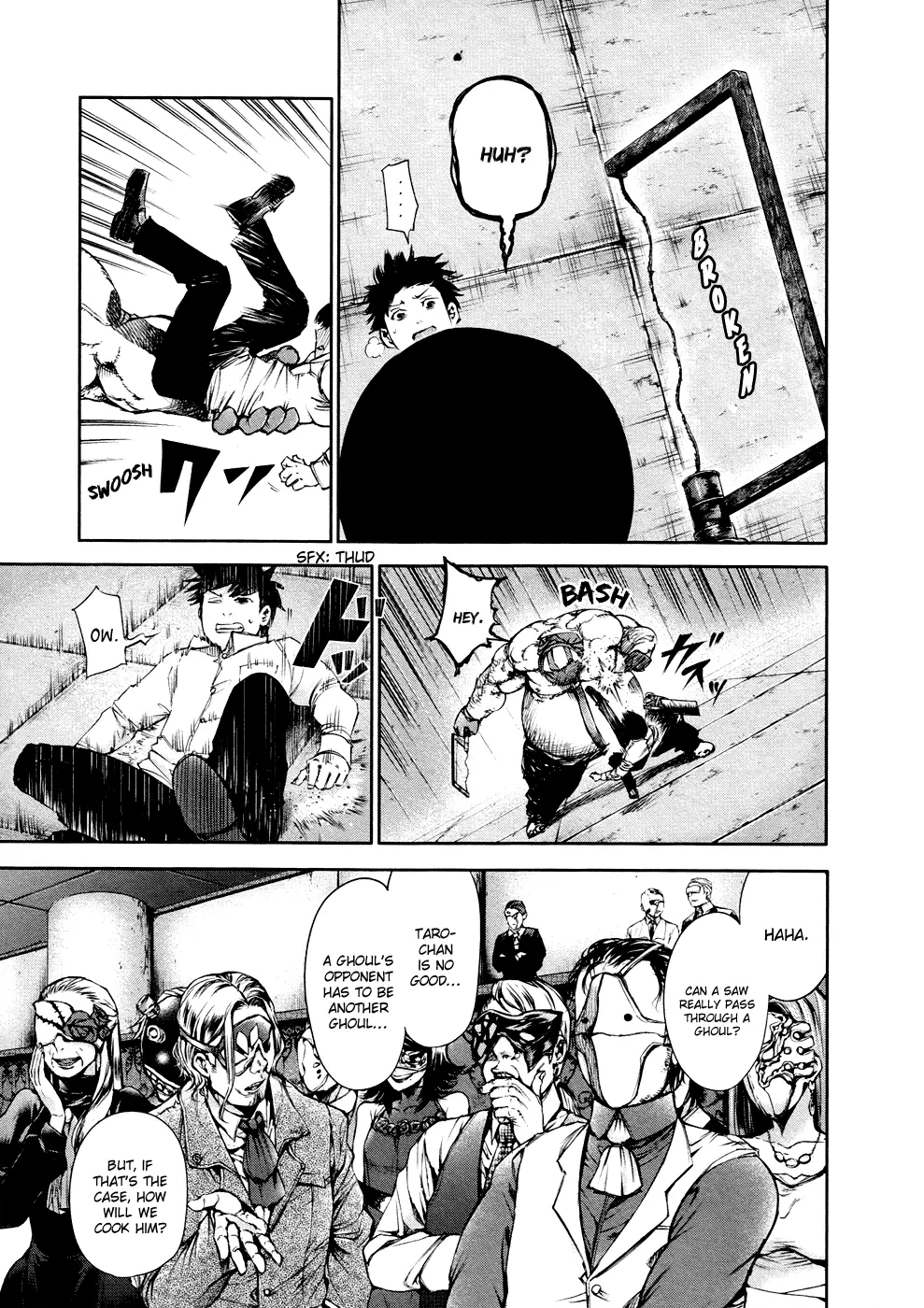 Tokyo Ghoul, chapter 38, page 15