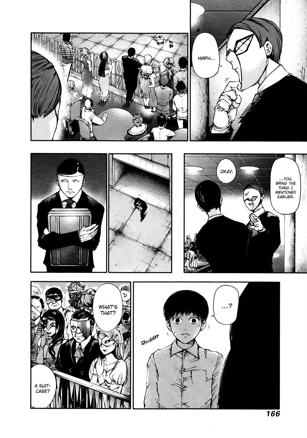 Tokyo Ghoul, chapter 38, page 16