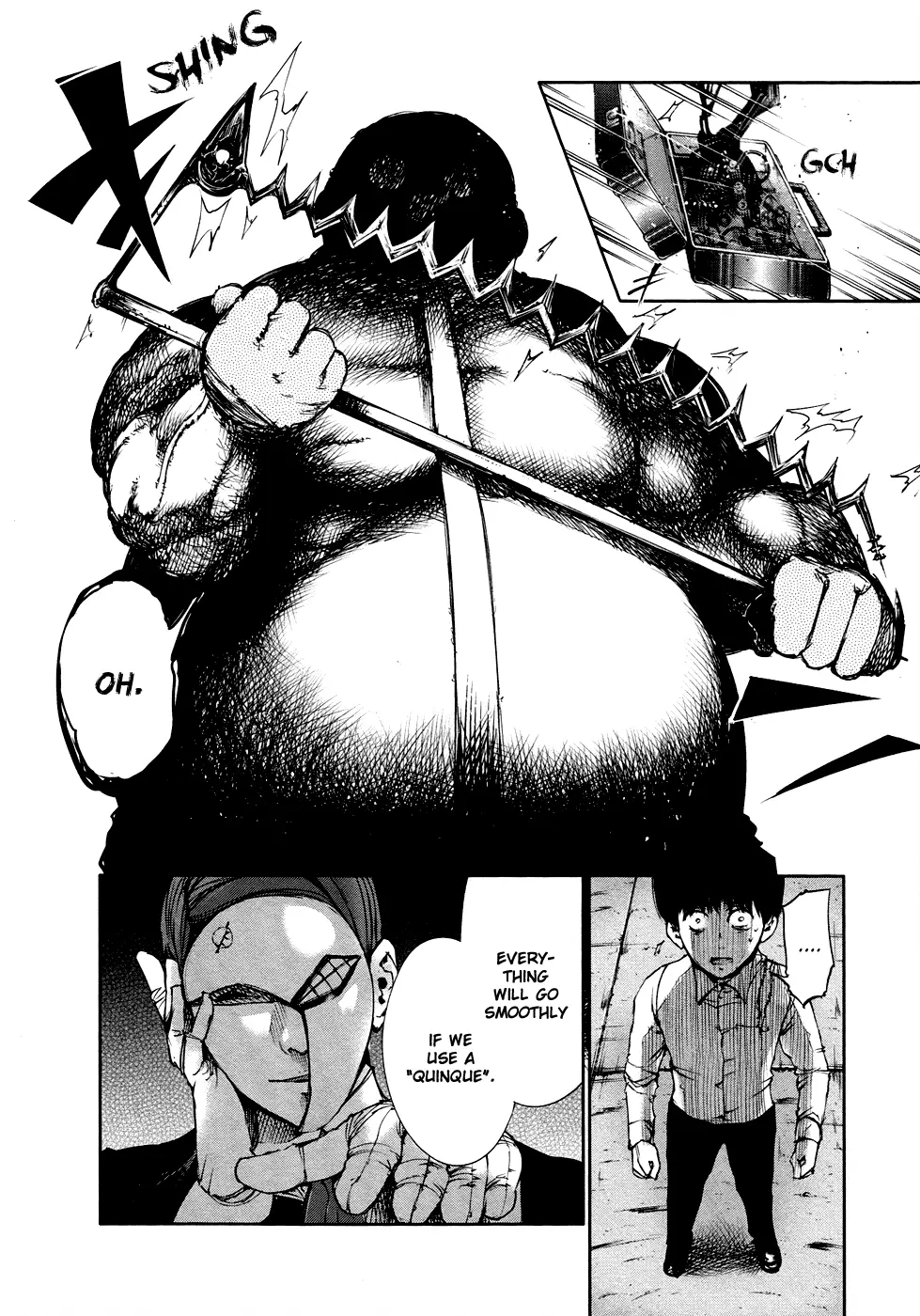 Tokyo Ghoul, chapter 38, page 18