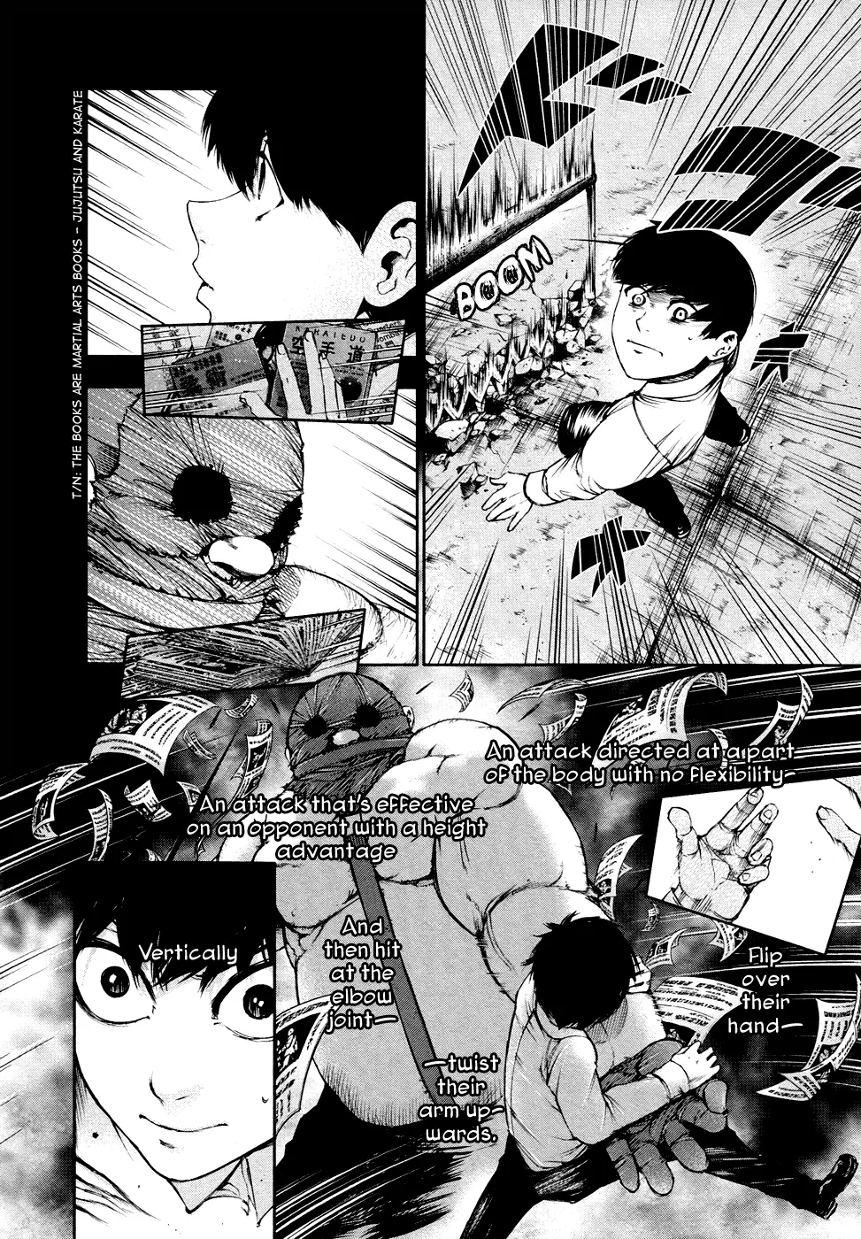 Tokyo Ghoul, chapter 39, page 4