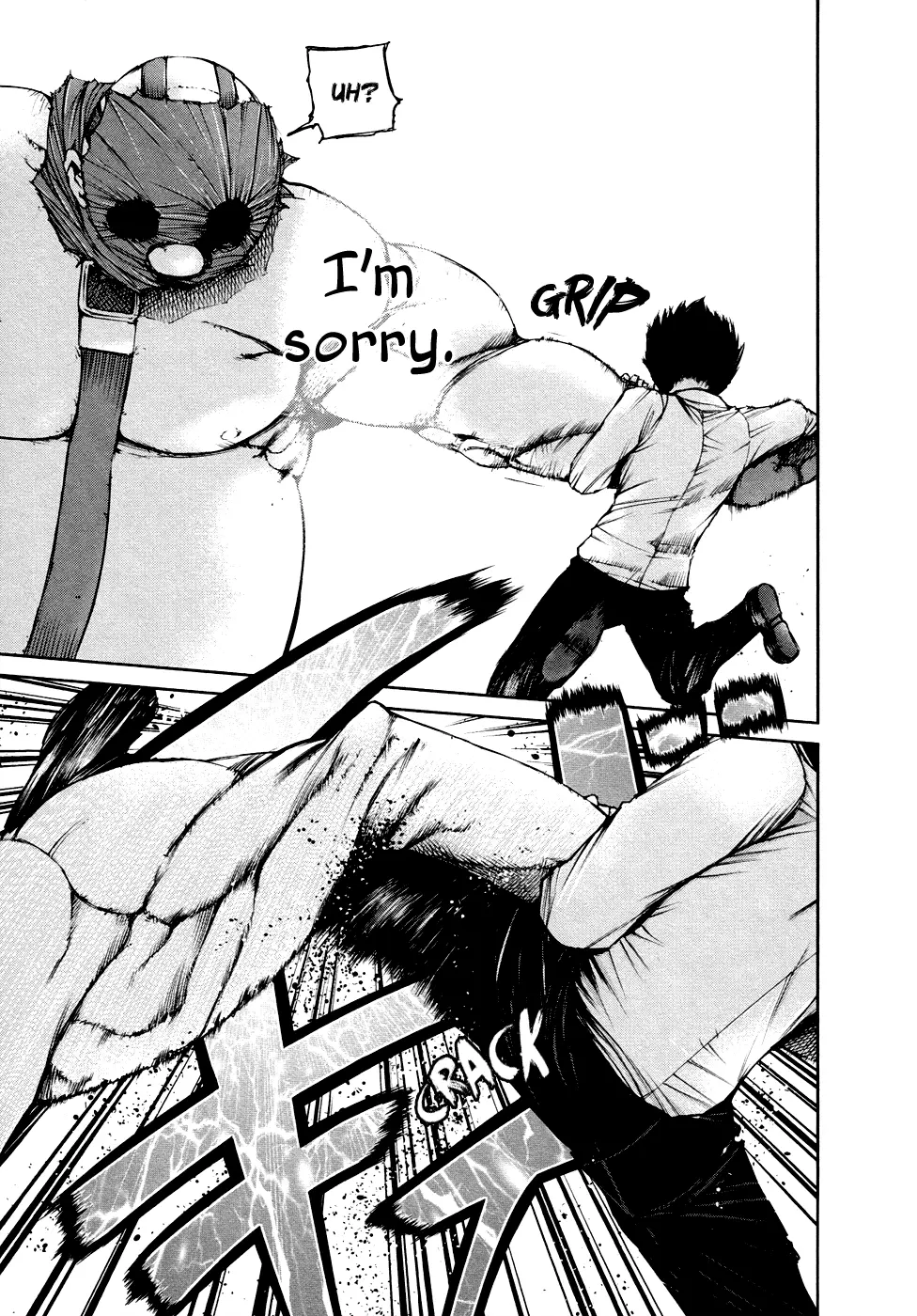 Tokyo Ghoul, chapter 39, page 5