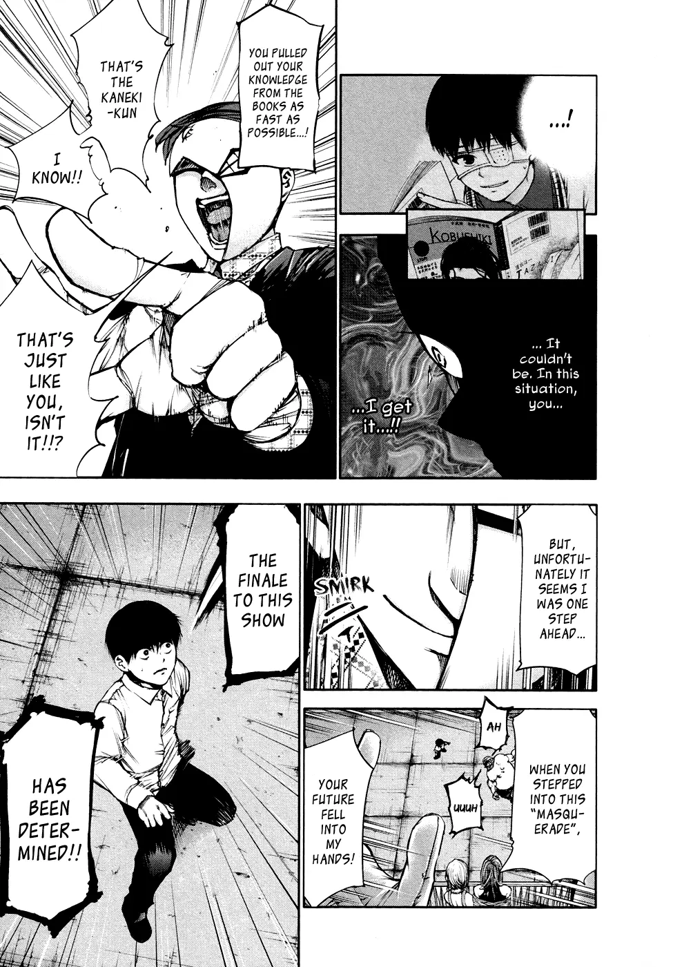 Tokyo Ghoul, chapter 39, page 7