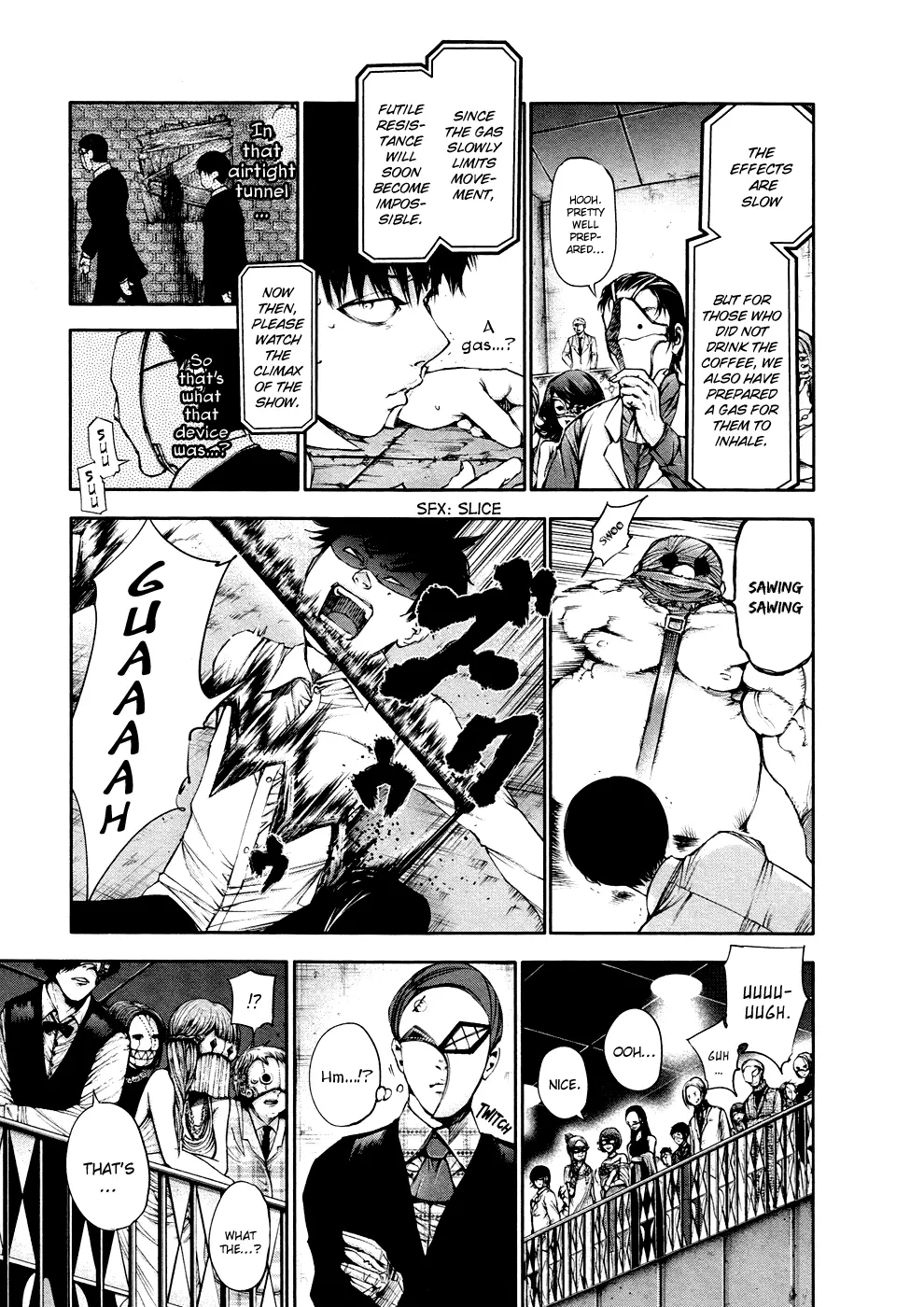Tokyo Ghoul, chapter 39, page 9
