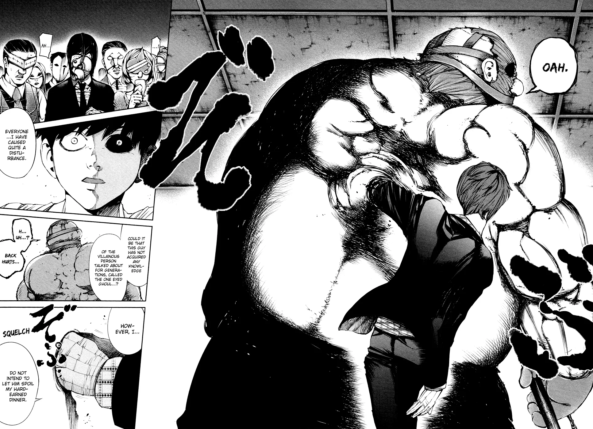 Tokyo Ghoul, chapter 39, page 14