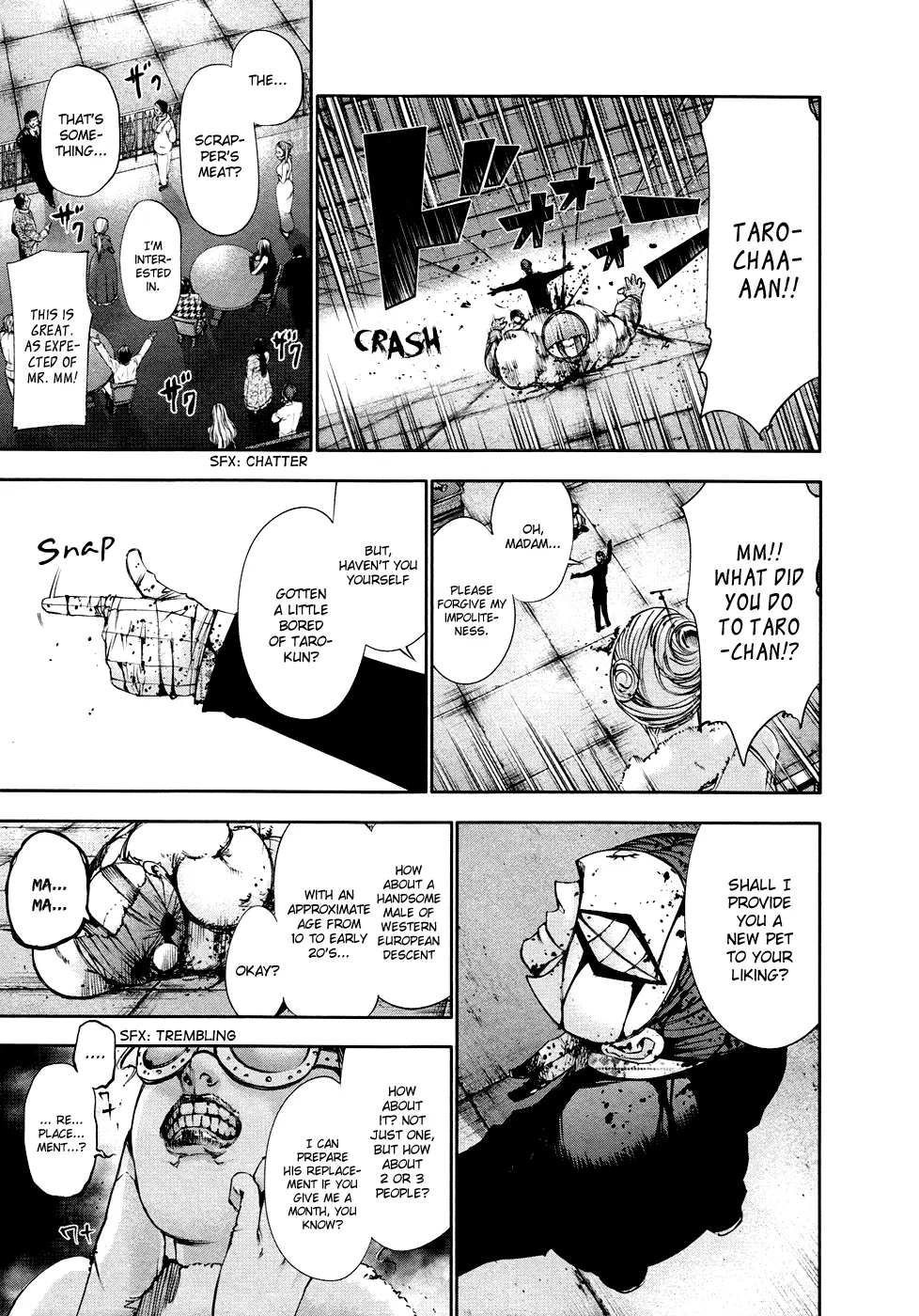 Tokyo Ghoul, chapter 39, page 16