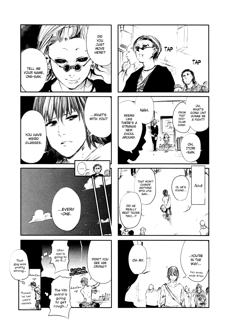 Tokyo Ghoul, chapter 39, page 19