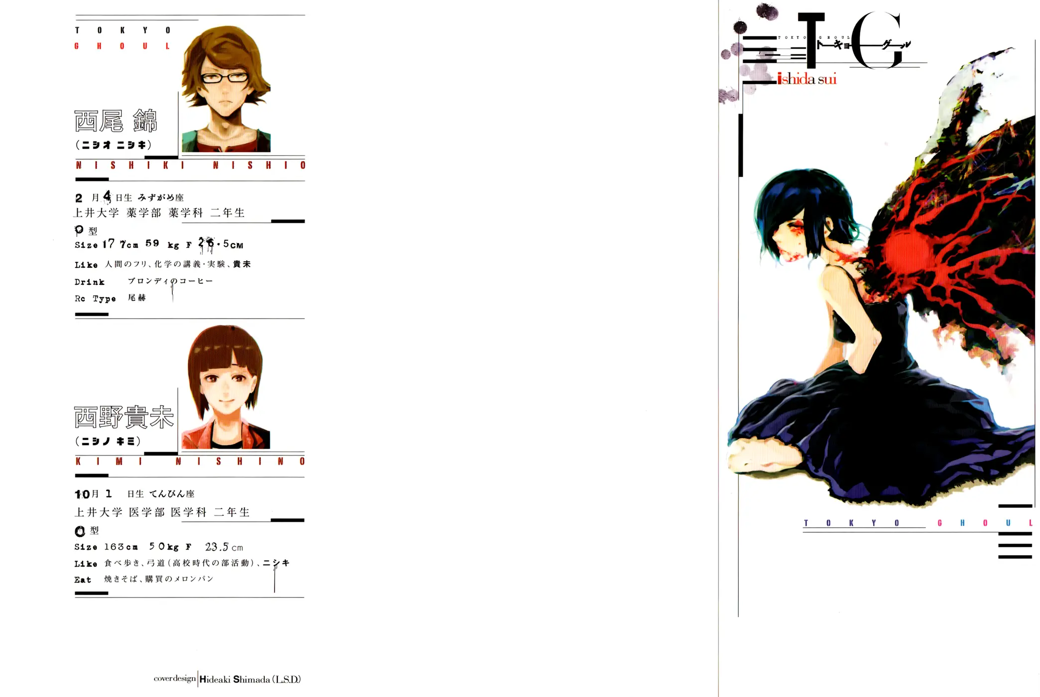 Tokyo Ghoul, chapter 40, page 2