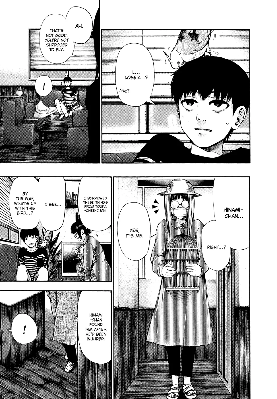Tokyo Ghoul, chapter 40, page 5