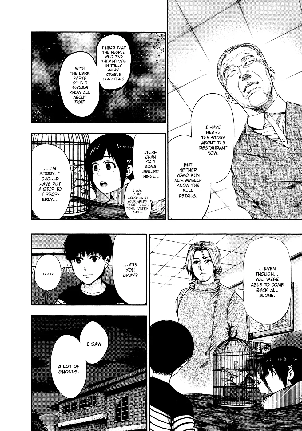Tokyo Ghoul, chapter 40, page 8