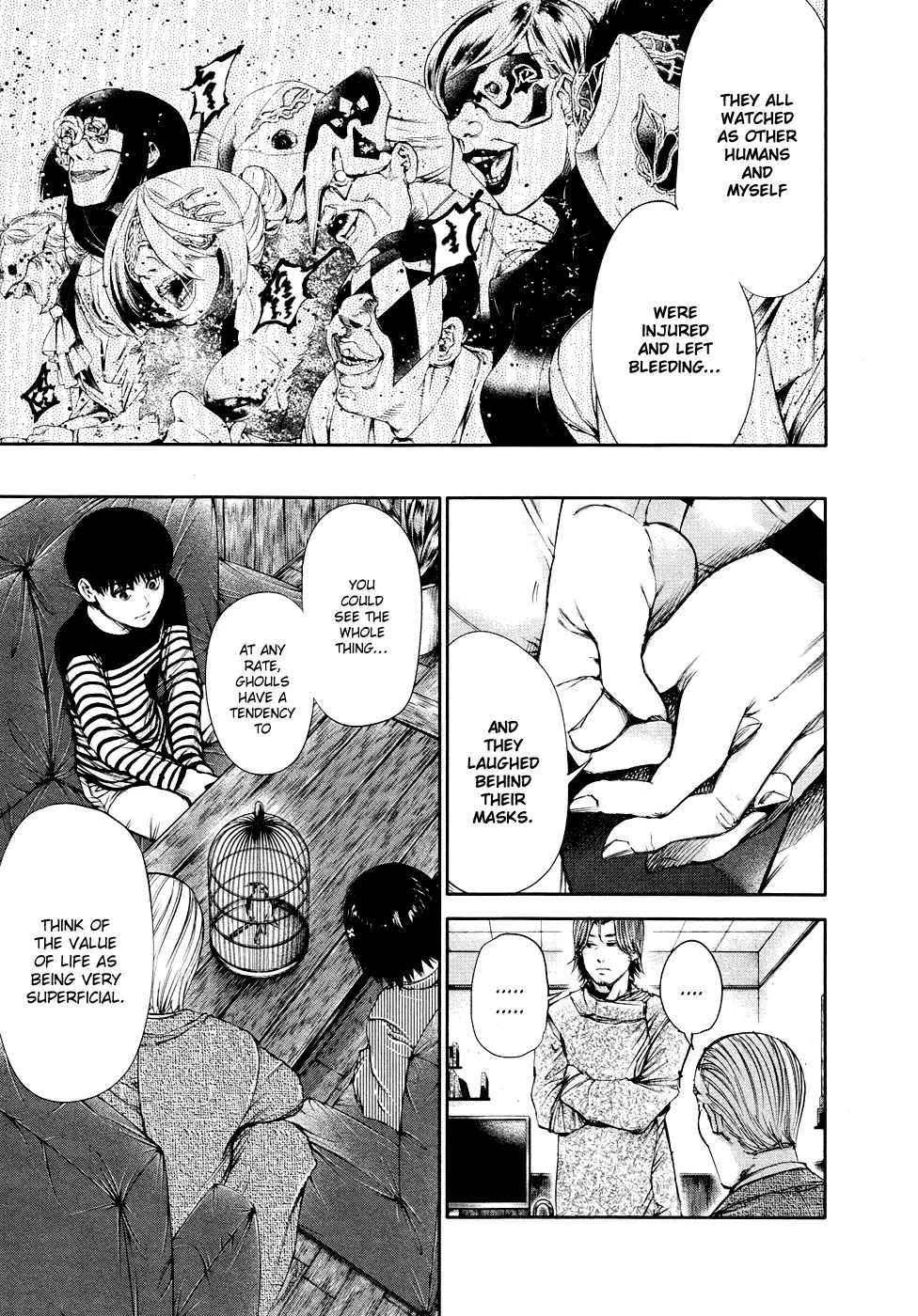 Tokyo Ghoul, chapter 40, page 9