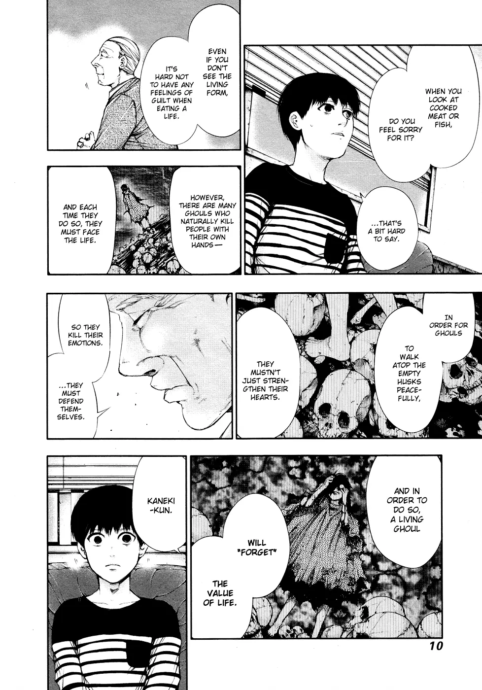 Tokyo Ghoul, chapter 40, page 10