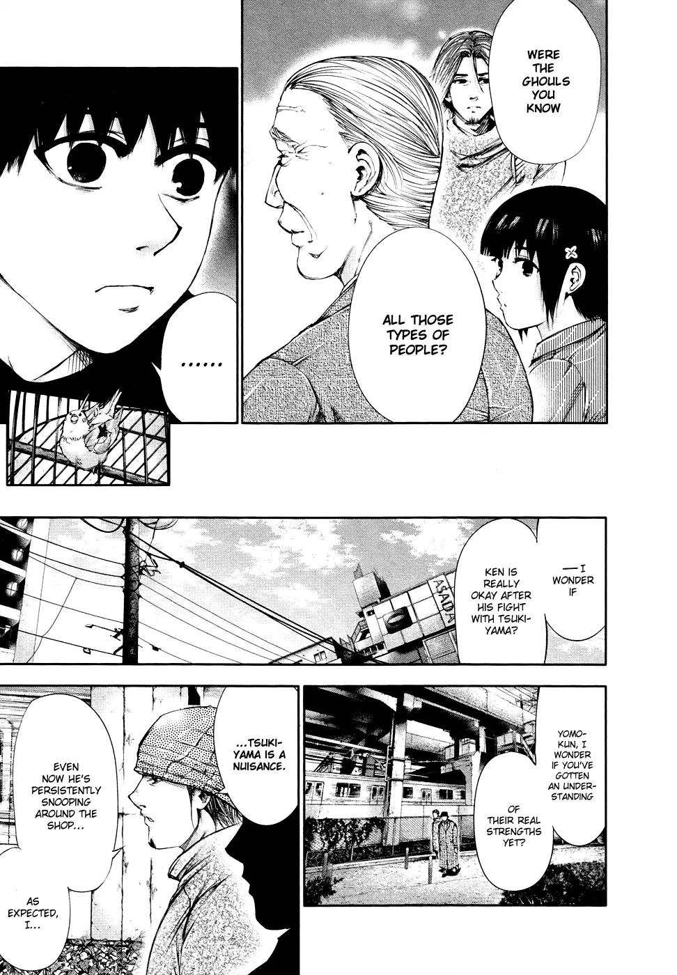 Tokyo Ghoul, chapter 40, page 11