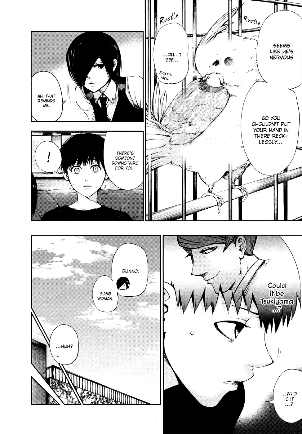 Tokyo Ghoul, chapter 40, page 14