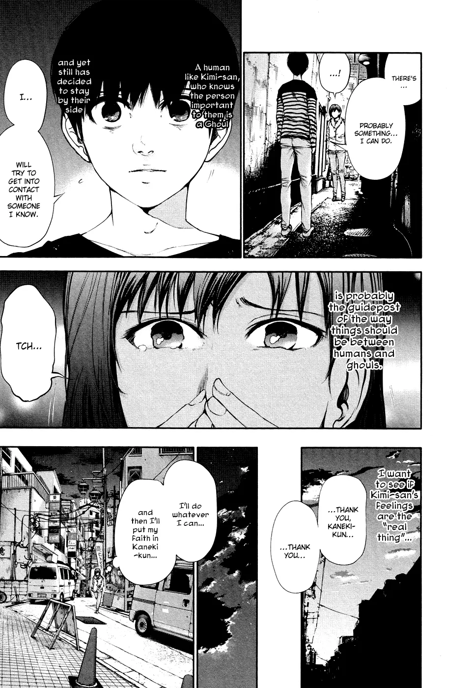 Tokyo Ghoul, chapter 40, page 17