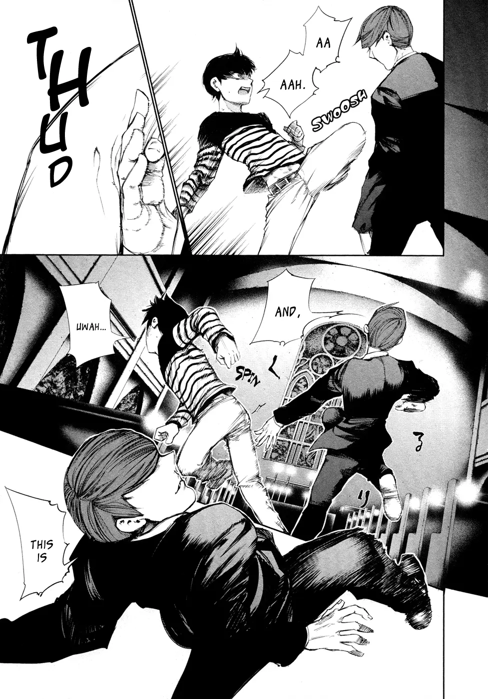 Tokyo Ghoul, chapter 41, page 15