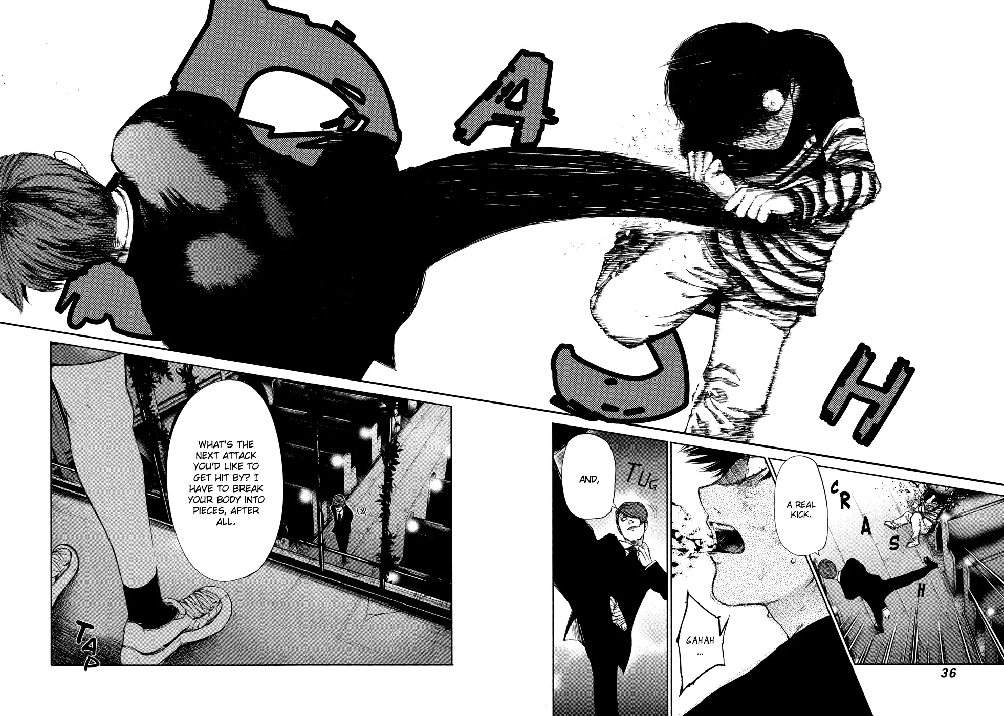 Tokyo Ghoul, chapter 41, page 16