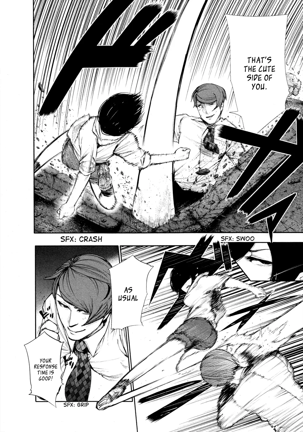 Tokyo Ghoul, chapter 42, page 6