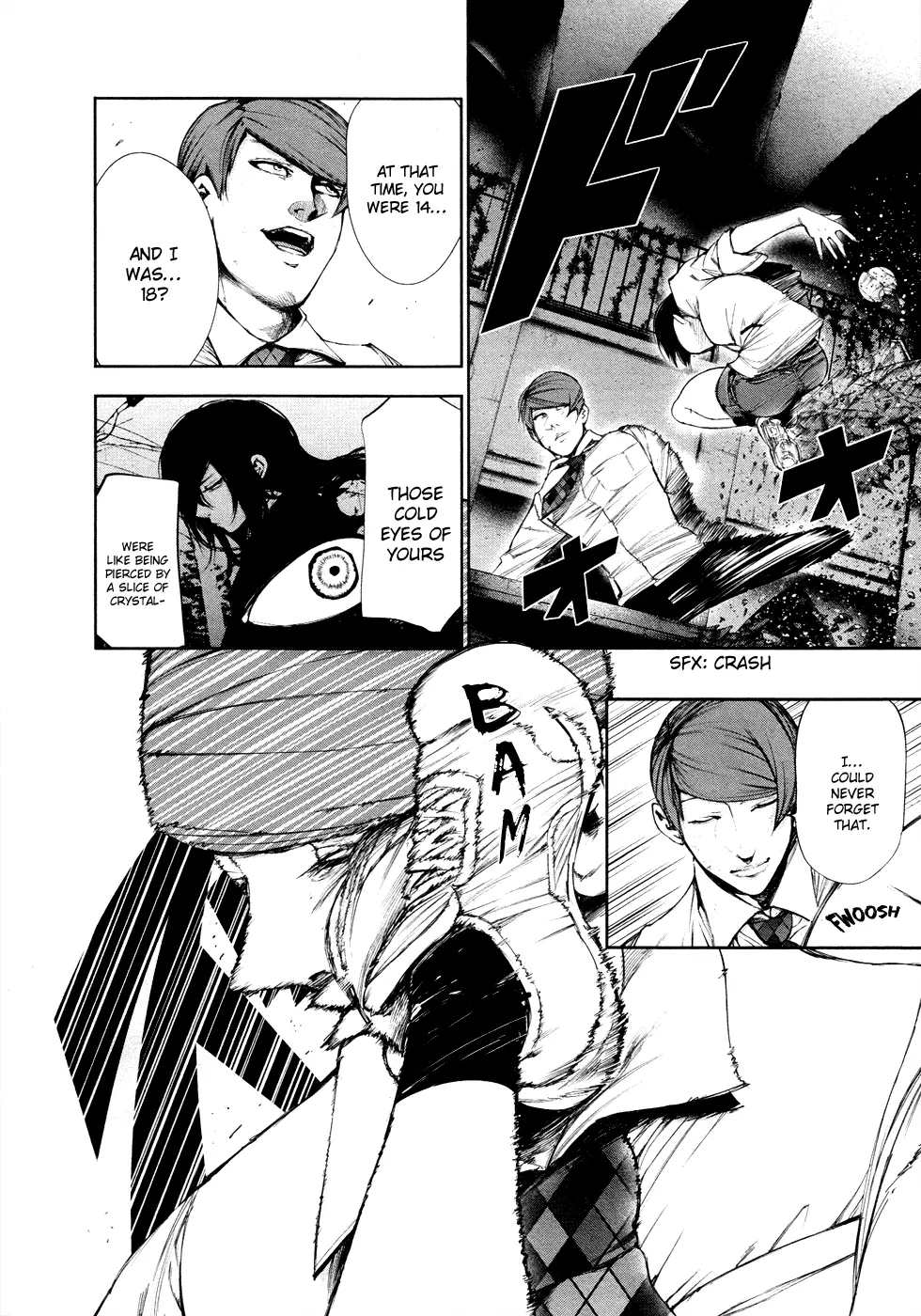 Tokyo Ghoul, chapter 42, page 8