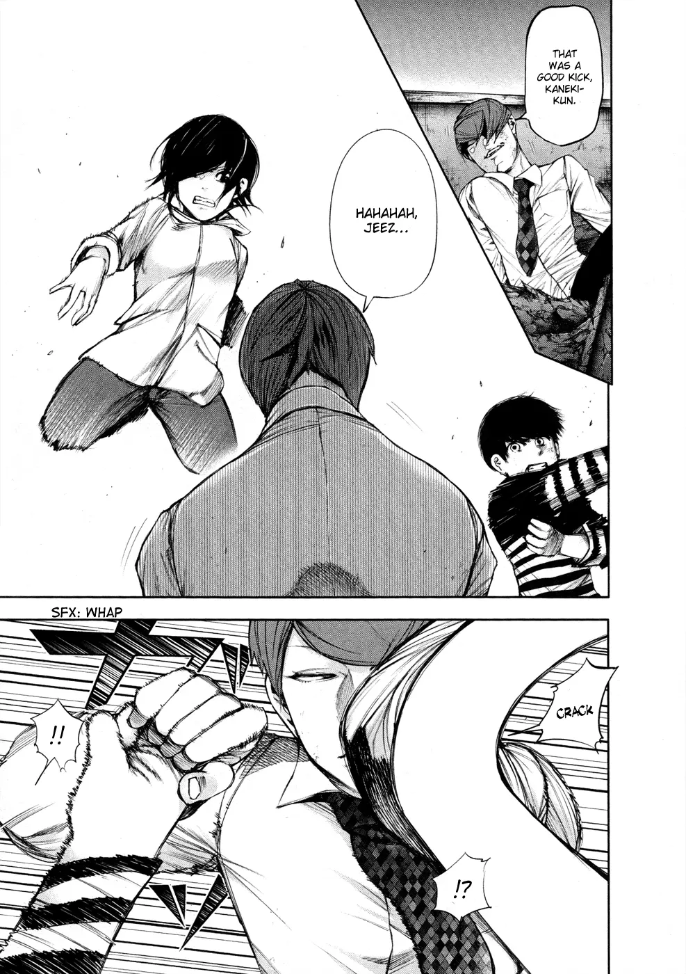 Tokyo Ghoul, chapter 42, page 11