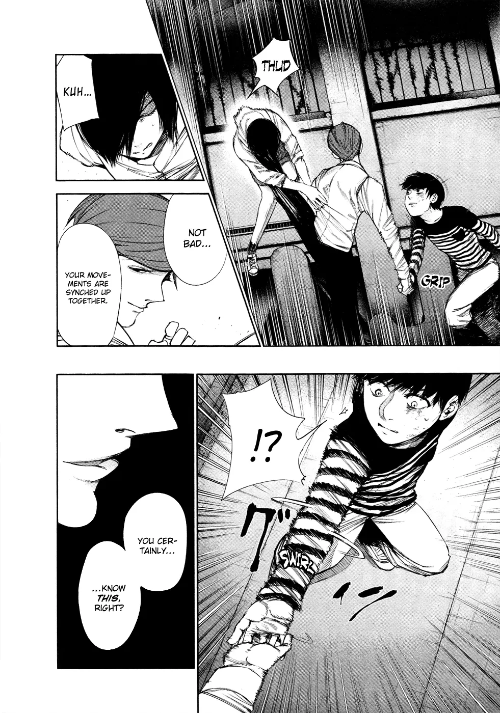 Tokyo Ghoul, chapter 42, page 12