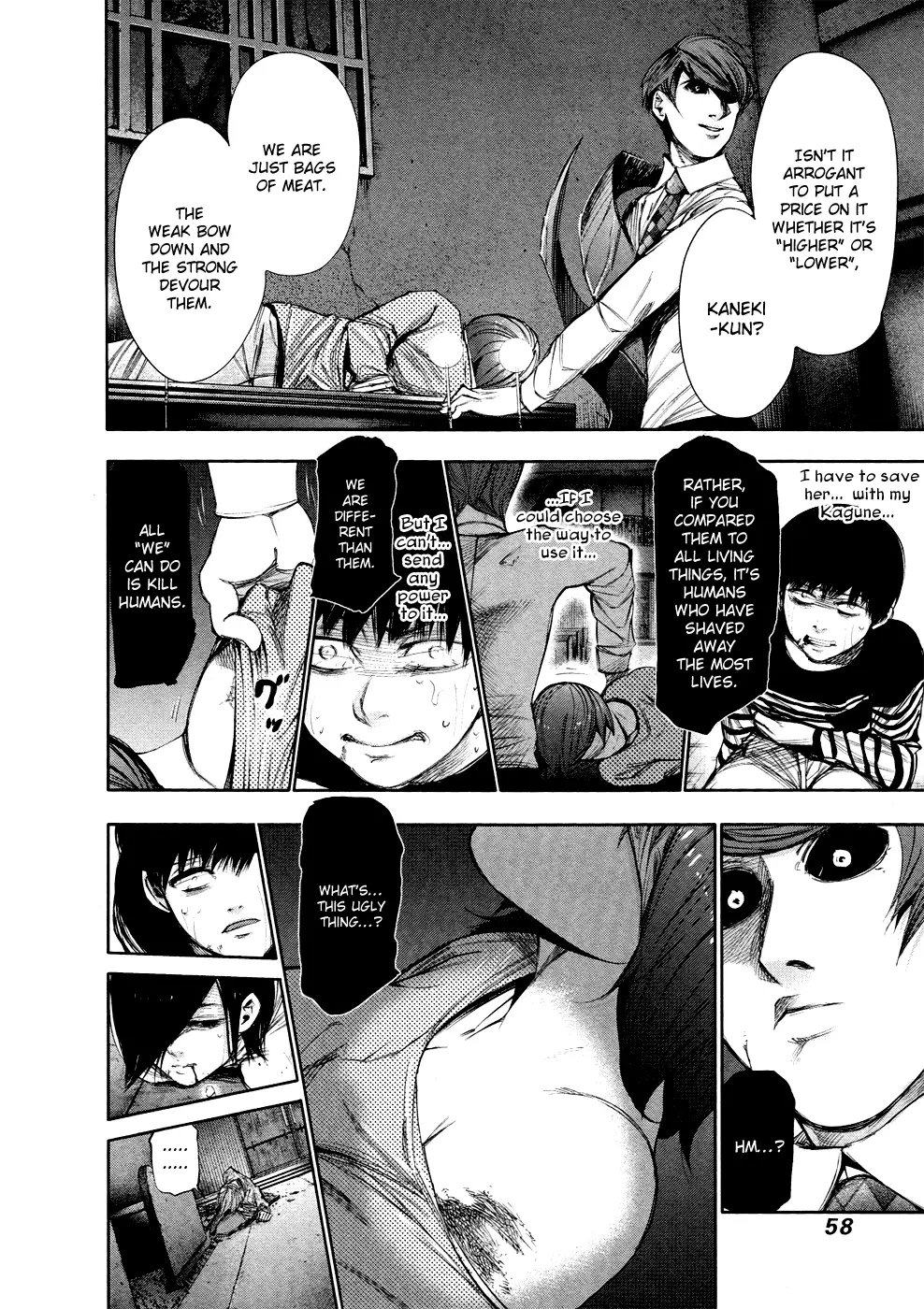Tokyo Ghoul, chapter 43, page 2