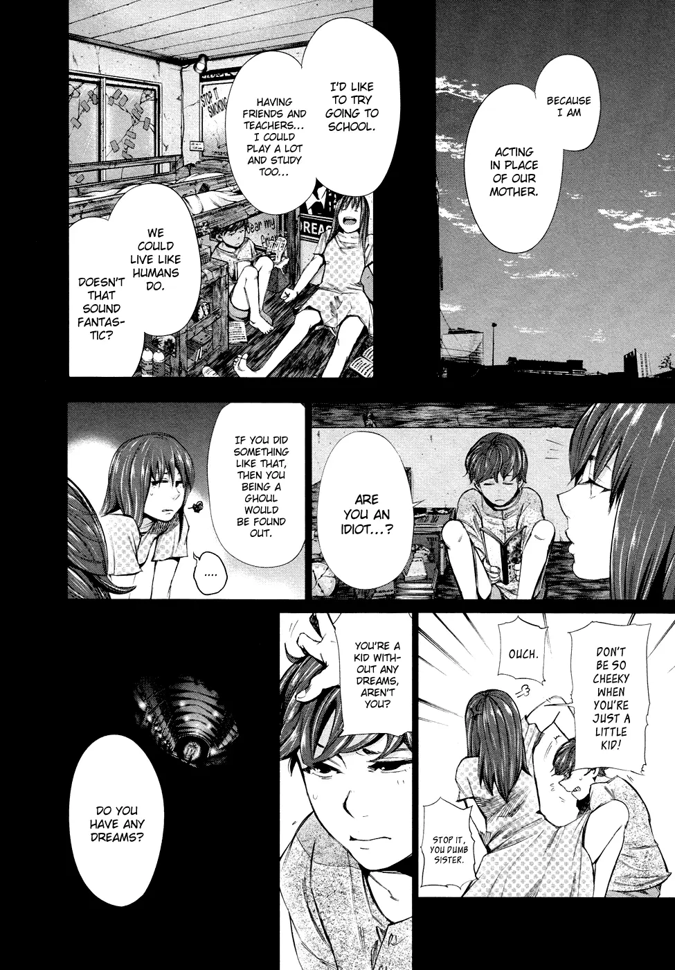 Tokyo Ghoul, chapter 43, page 4