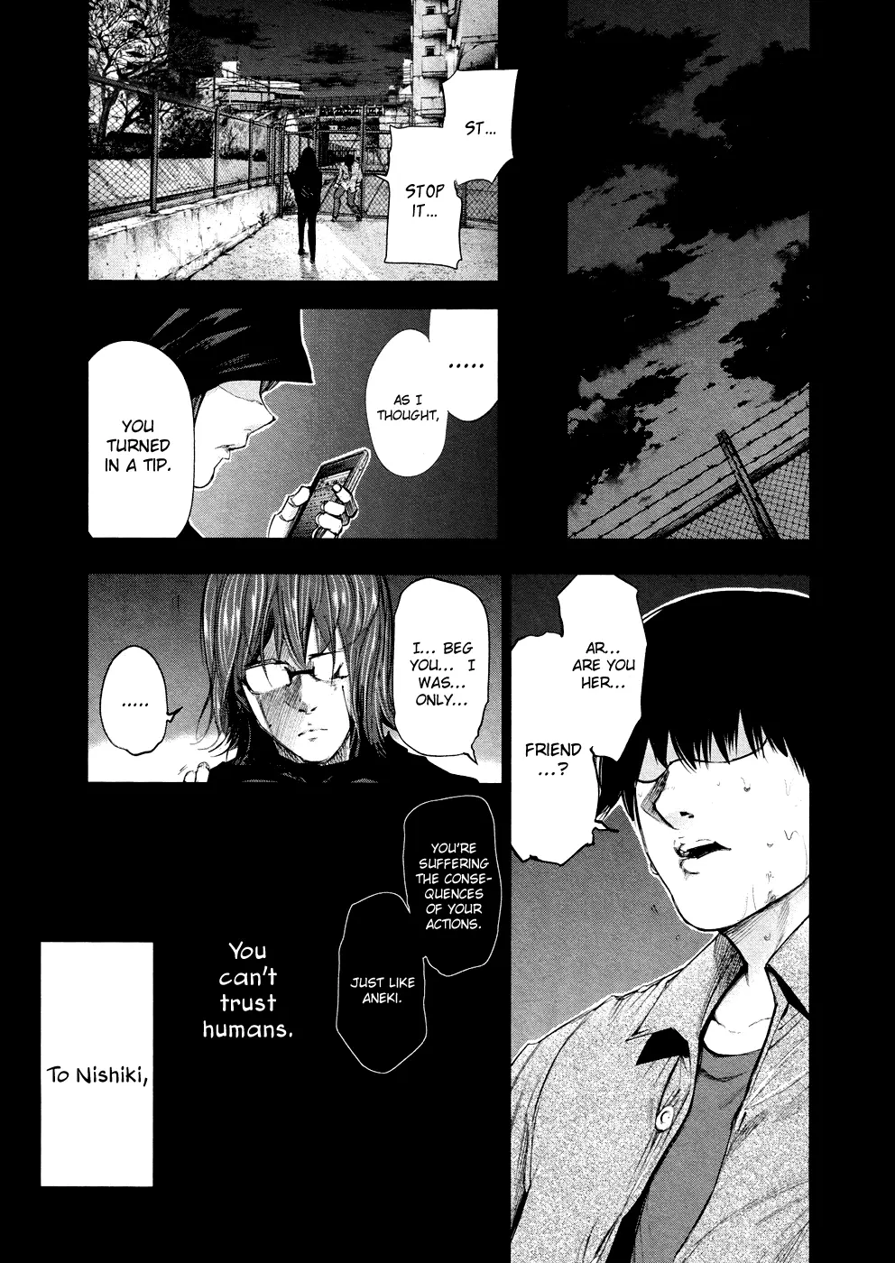 Tokyo Ghoul, chapter 43, page 9