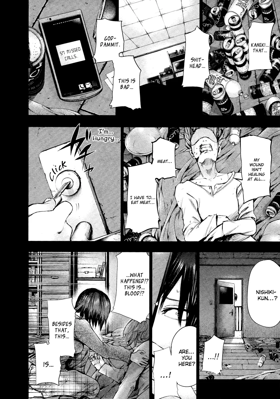 Tokyo Ghoul, chapter 43, page 14