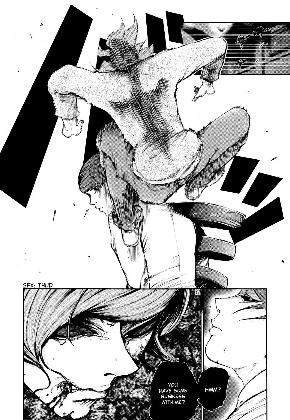 Tokyo Ghoul, chapter 43, page 18