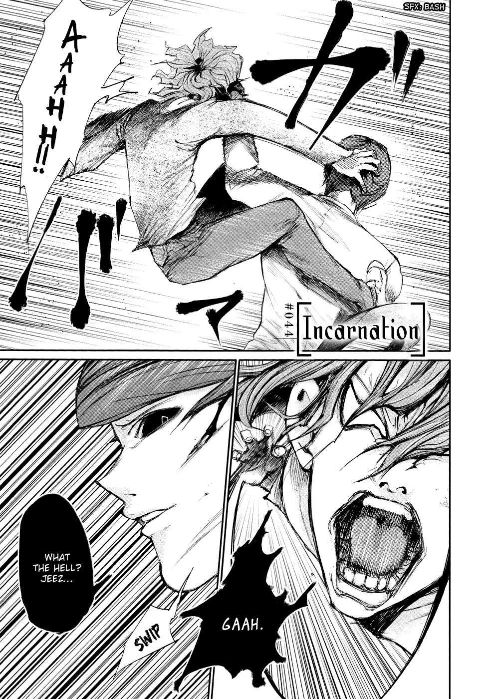 Tokyo Ghoul, chapter 44, page 1