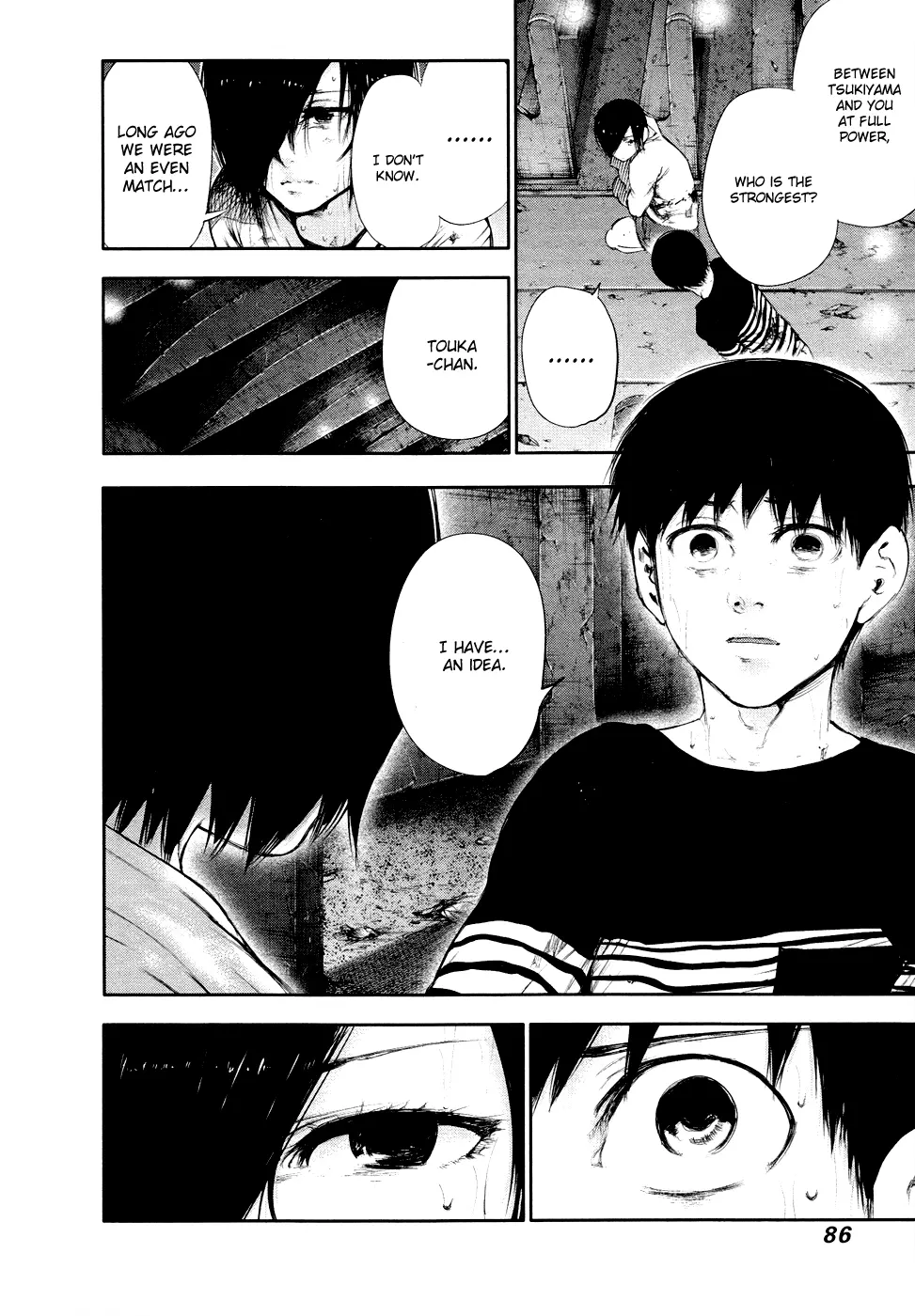 Tokyo Ghoul, chapter 44, page 12