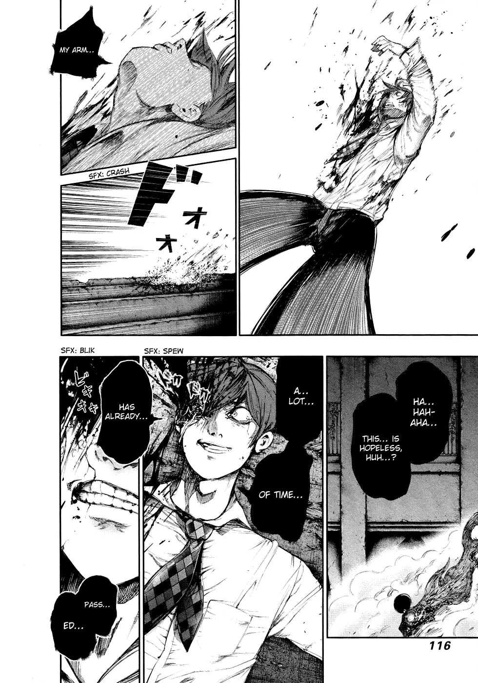 Tokyo Ghoul, chapter 46, page 3