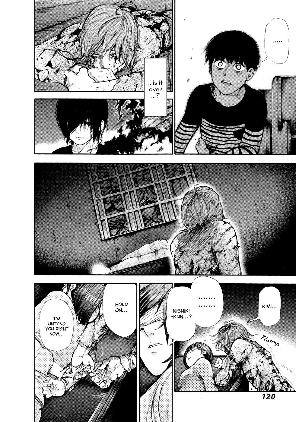 Tokyo Ghoul, chapter 46, page 7