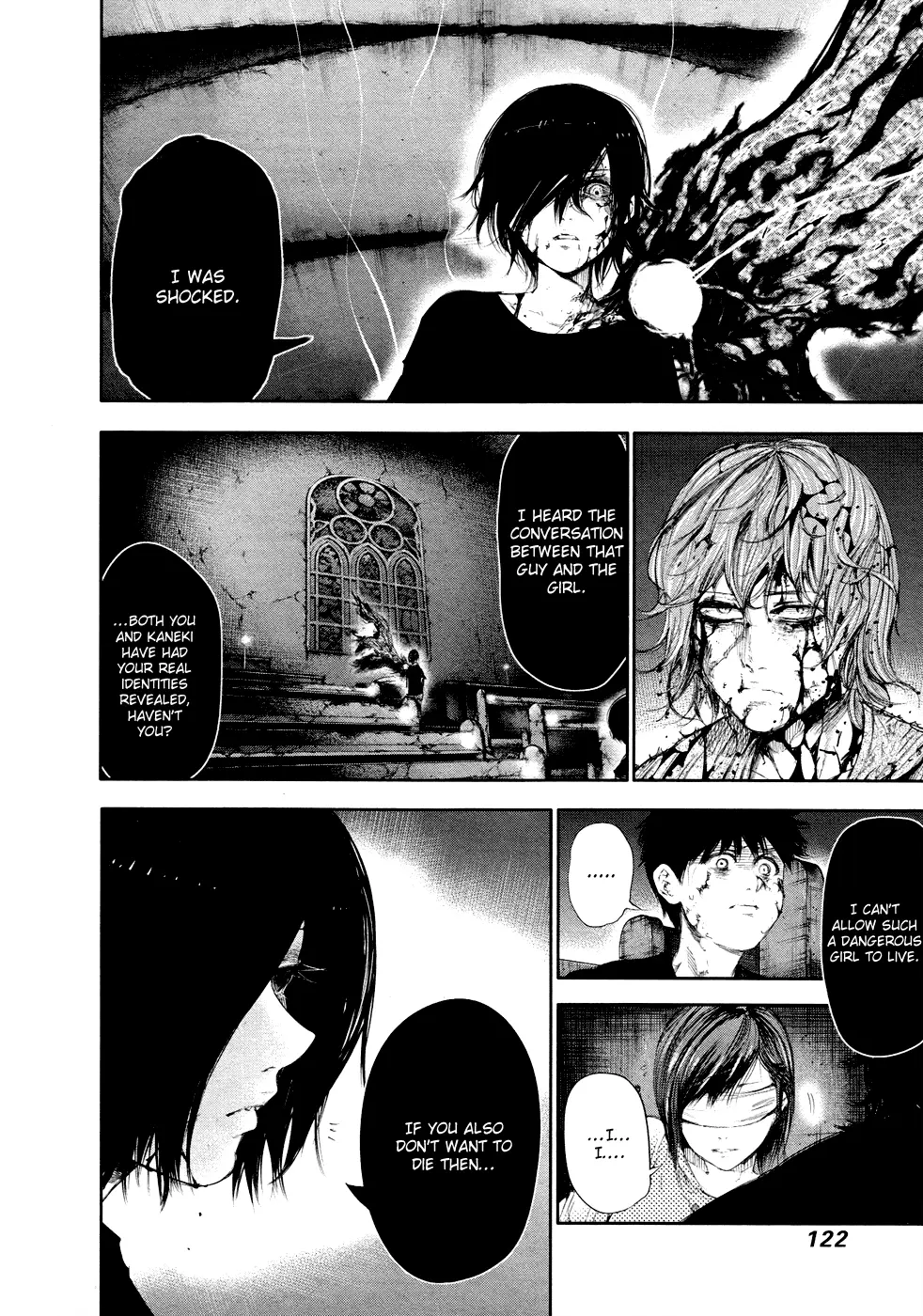 Tokyo Ghoul, chapter 46, page 9