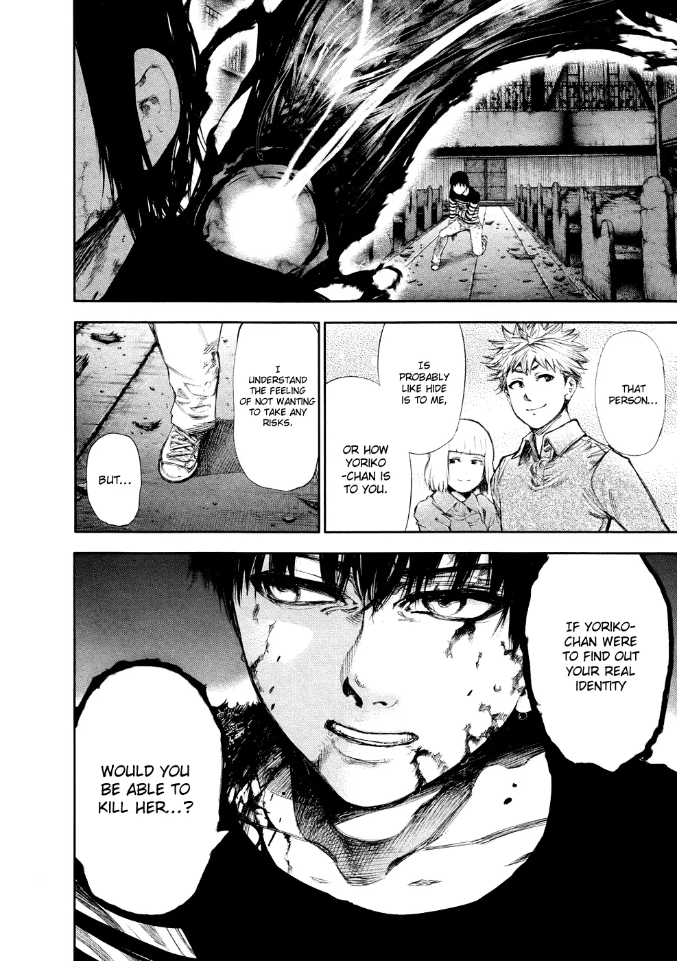Tokyo Ghoul, chapter 46, page 11